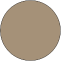 Заглушка самоклеящаяся, цвет Капучино (0301), эксцентрик, D18 (70 шт/лист) (Капучино/D180301)