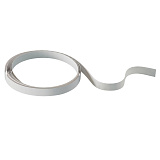 Комплект декоративного профиля SlideLine M, L2500 мм, H25 мм, под приклеивание, цвет белый (9209404)