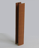 Соединительный элемент для цоколя 180° ламинированный вишня красная, 100 мм (7785031530)