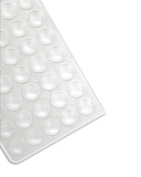 Смягчитель удара самоклеящийся, D=10 мм, Н=1,6 мм (50 шт) (112002/09.0034.310.06)