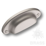 Ручка раковина современная классика, матовый никель 64 мм (15.283.64.06 FIL)