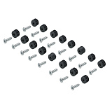 Комплект крепежа для тонких дверей TopLine L толщиной 10-12 мм (9277153)