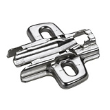 Монтажная планка для петли Sensys, дистанция 1,5 мм, без винтов (9071576)