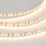 Лента светодиодная 120 д/м, 9,6W, 12V, теплый свет, открытая, 8 мм (на метраж) (04.800.00.138)