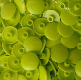 Заглушка для конфирмата шестигранник № 20 Лайм D14 (1000 шт/уп) (ЗКш-лайм)