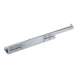 Направляющая Quadro 25 Push to open, 20 кг, NL500, частичного выдвижения, надвижного монтажа, EB20, правая (9099970)