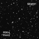 Искусственный камень Pebble Ebony, 3680x760x12 мм (PE814)