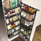 Тандем II, КОМПЛЕКТ 600 мм, Н1700, 5 полок, Арена СТИЛЬ,  цвет АНТРАЦИТ - 1 Set / Набор (23 7661 9846)