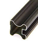 Cимметричный профиль-ручка Classic, цвет матовая бронза 5,4 м (364/BM)